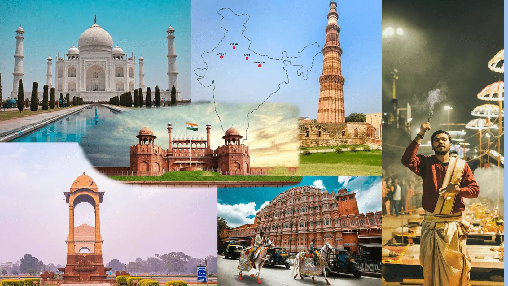 Customized Golden Triangle Tour
