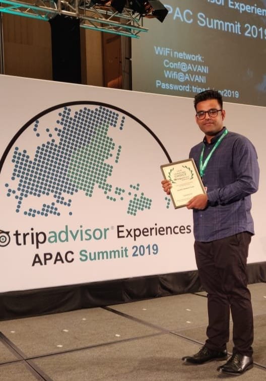 Amit Narang at Tripadvisor APAC Summit 2019