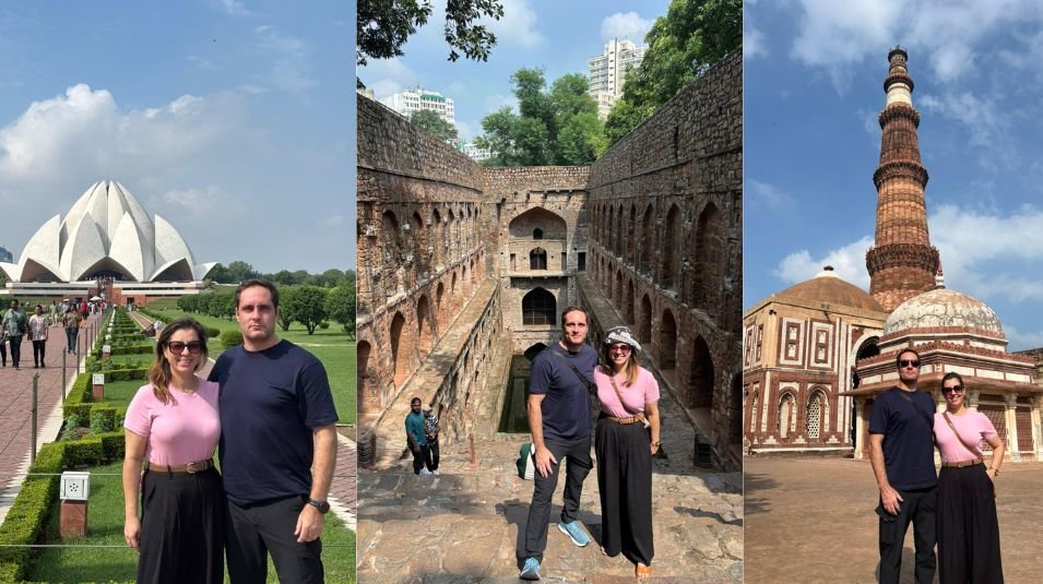 4 Days Golden Triangle Tour, Taj Mahal
