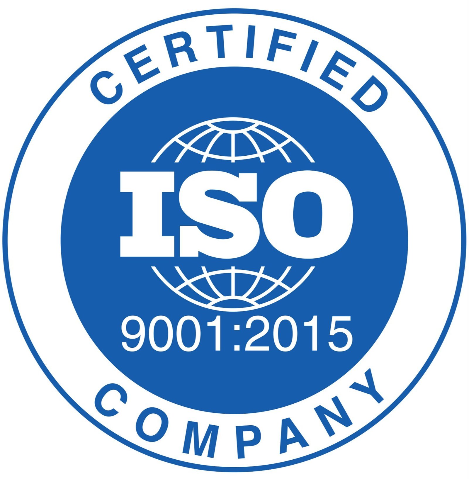 ISO 9001:2015 Certification