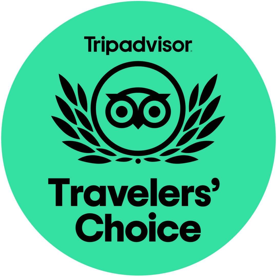 Tripadvisor Travellers Choice Award